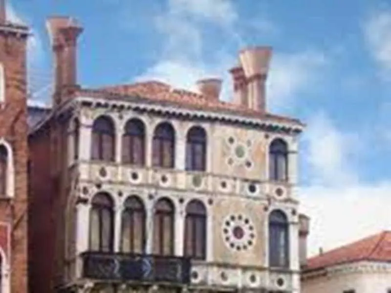 Corte Canal Veneza Itália